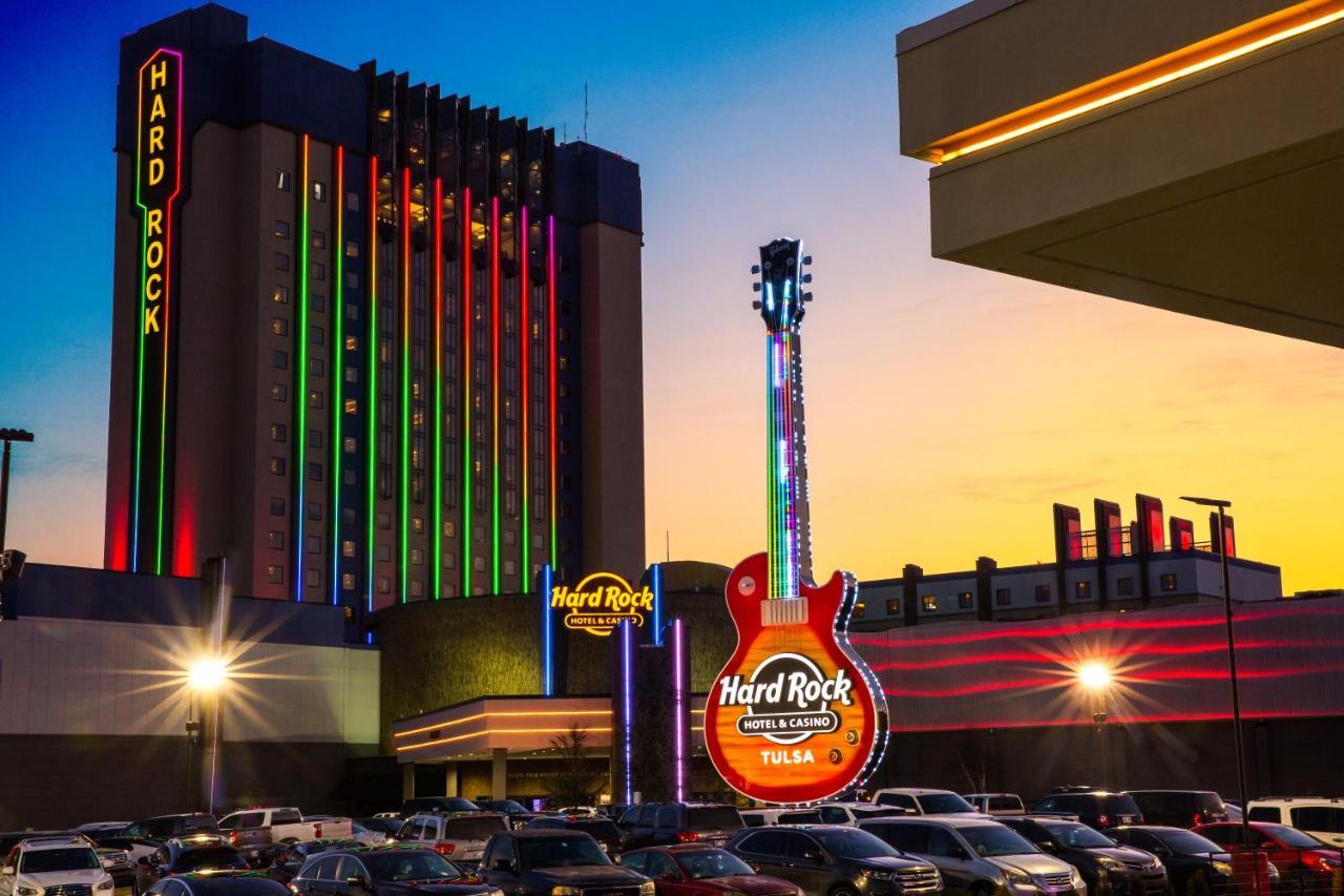 Hard Rock Hotel & Casino Tulsa Catoosa Ngoại thất bức ảnh